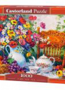 Puzzle 1000 Czas na herbatę CASTOR