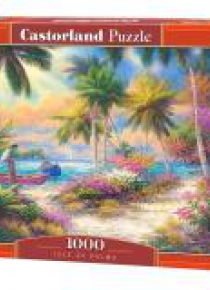 Puzzle 1000 Palmowa wyspa CASTOR