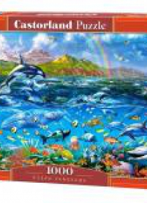 Puzzle 1000 Życie w oceanie CASTOR