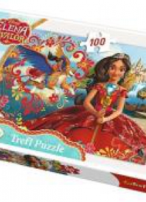 Puzzle 100 Magia Avaloru TREFL