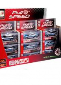 Carrera Pull&Speed Sound & Light Police różne r.