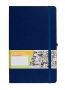 Notes A6 Linia Romantyzm Granat ANTRA