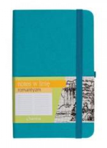 Notes A6 Linia Romantyzm Turkusowy ANTRA