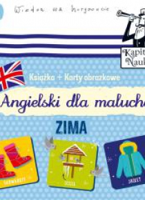 Kapitan Nauka. Angielski dla malucha. Zima