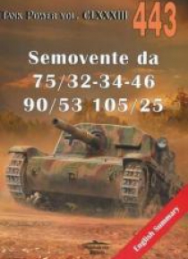 Semovente da 75/32-34-46, 90/53, 105/25 nr 443