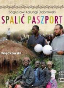 Spalić paszport. Audiobook