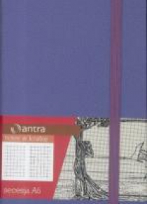 Notes A6 Kratka Secesja Purpura ANTRA