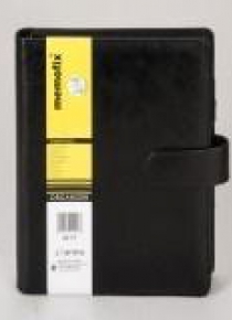 Organizer Memofix A5 77 Czarny