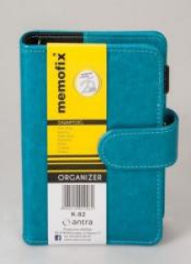 Organizer Memofix 2 ST 82 turkus