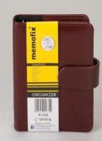Organizer Memofix 2 ST 232 brąz