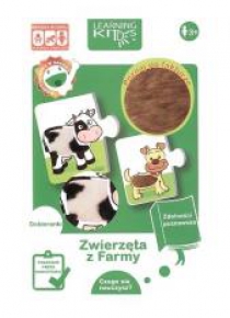Układanka edukacyjna - Zwierzęta z farmy