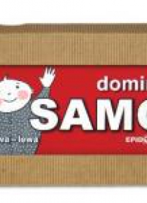 Domino SAMO. Prawa - lewa
