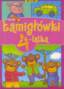 Łamigłówki 4-latka