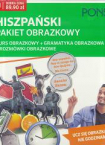 Hiszpański pakiet obrazkowy 3w1