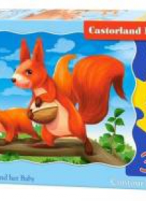 Puzzle 30 Squirrel Mom and her Baby CASTOR