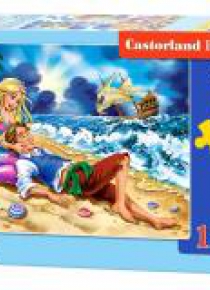 Puzzle 120 Little Mermaid CASTOR