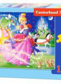 Puzzle 120 Cinderella CASTOR