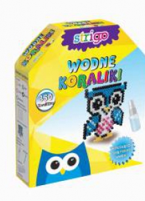 Wodne koraliki - Sowa STRIGO