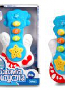 Muzyczna gitara E-Edu