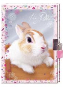 Pamiętnik z kluczykiem Rabbit