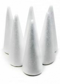 Stożek styropianowy 190mm 6el