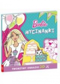 Barbie. Wycinanki. Tworzymy obrazki 3D