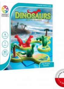 Smart Games Dinosaurs Mystic Island (ENG) IUVI