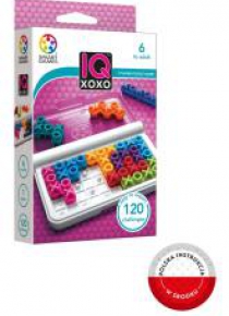 Smart Games IQ XOXO (ENG) IUVI Games
