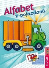 Alfabet z pojazdami