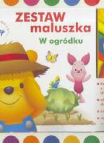Zestaw maluszka. W ogródku