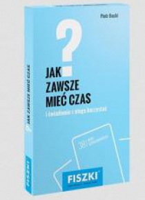 Fiszki. Jak zawsze mieć czas?