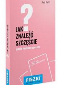 Fiszki. Jak znaleźć szczęście?