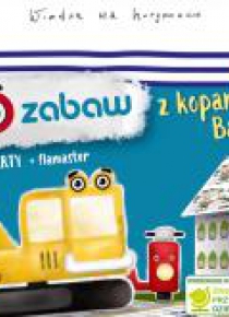 Kapitan Nauka.100 zabaw z koparką Barbarką (5-6l.)