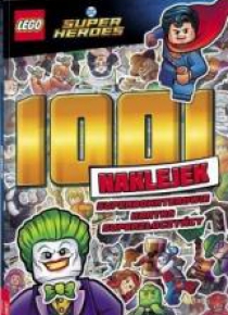 Lego DC. Super Heroes. 1001 naklejek