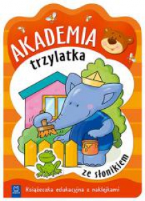 Akademia trzylatka ze słonikiem