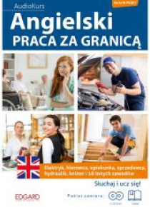 Angielski - Praca za granicą + CD EDGARD