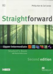 Straightforward 2nd ed. B2 Upper Int. SB + vebcode
