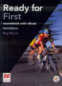 Ready for First 3rd ed. Coursebook + eBook