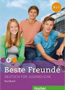 Beste Freunde B1.1 KB wersja niemiecka HUEBER