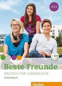 Beste Freunde A2.1 AB + CD wersja niemiecka HUEBER