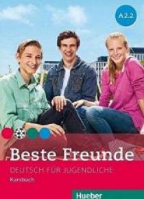 Beste Freunde A2.2 KB wersja niemiecka HUEBER