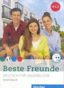 Beste Freunde B1.2 AB + CD wersja niemiecka HUEBER