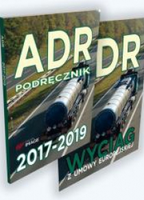 ADR 2017-2019 podręcznik + wyciąg z umowy