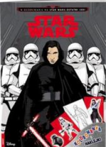 Star Wars. Kolorowanka i naklejki