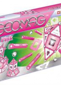 GEOMAG PINK 104 elementy GEO-344