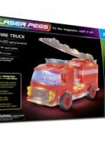 Klocki laser pegs 12 w 1 Fire Truck