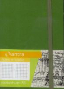 Notes A6 Kratka Romantyzm Khaki ANTRA