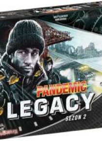 Pandemic Legacy - Edycja czarna LACERTA