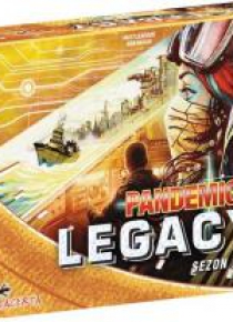 Pandemic Legacy - Edycja żółta LACERTA