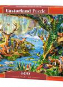 Puzzle 500 Forest Life CASTOR